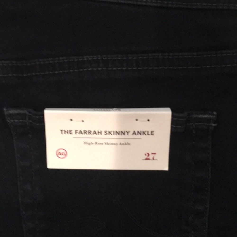 AG Farrah Skinny Ankle Denim
